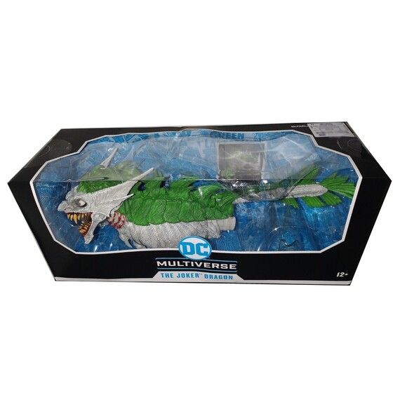 McFarlane Toys DC Multiverse The Joker Dragon Dark Nights Metal Vehicle - Picture 2 of 13